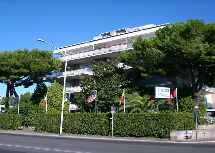 Consul מלון רומא
